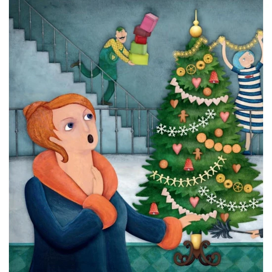 Mimi a Líza - Záhada vianočného svetla