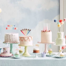 Sviečky Happy Birthday písmená