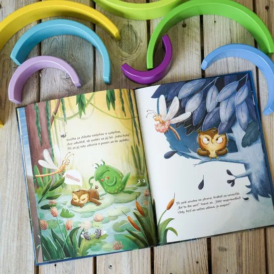 Sovička Eli chce mať kamaráta