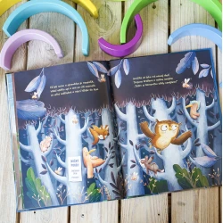 Sovička Eli chce mať kamaráta