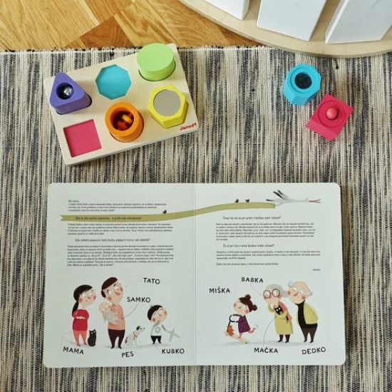 Kubko sa učí rozprávať