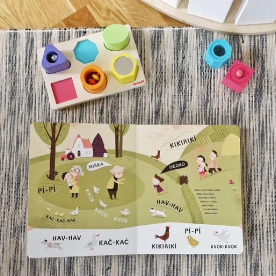 Kubko sa učí rozprávať