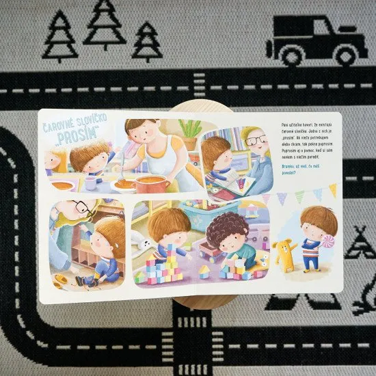 Miško a Brumko sa vedia správať