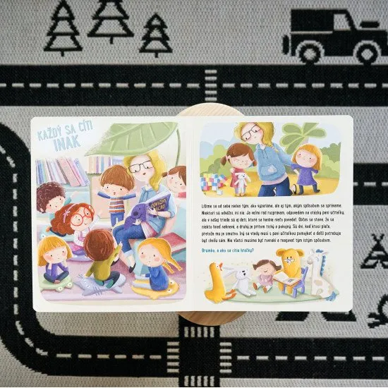 Miško a Brumko sa vedia správať