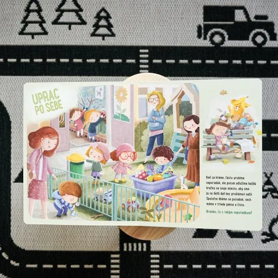 Miško a Brumko sa vedia správať