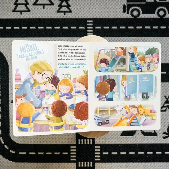 Miško a Brumko sa vedia správať