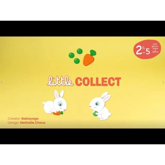 Rodinná hra Zajkovia: Jednoduchá a roztomilá pre deti od 2,5 roka