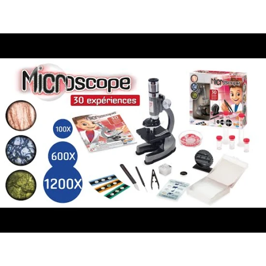 Mikroskop má kvalitnú konštrukciu, spodné LED osvetlenie pre pohodlnejšie pozorovanie vzoriek. 