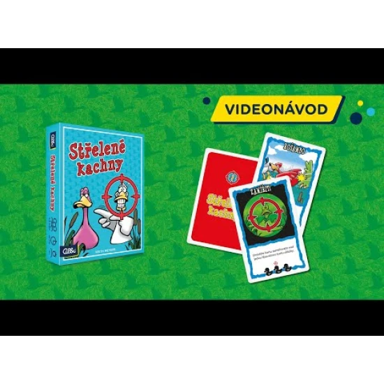 Kartová hra Strelené kačky - napínavá a zábavná hra plná nečakaných zvratov