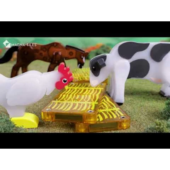 S magnetickou stavebnicou si postavíte vlastnú farmu.