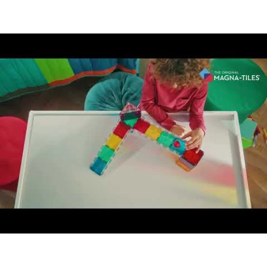 MAGNA-TILES® Rail Racers Rail Pack – rozšír svoju pretekársku dráhu