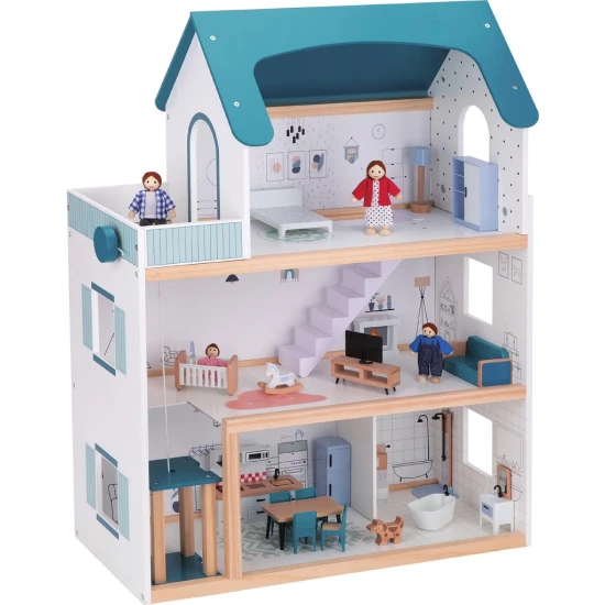 Domček pre bábiky Barbora s príslušenstvom – 2Kids Toys 2D33837