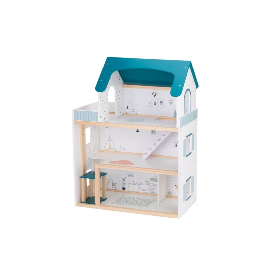 Domček pre bábiky Barbora s príslušenstvom – 2Kids Toys 2D33837