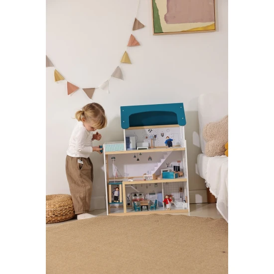Domček pre bábiky Barbora s príslušenstvom – 2Kids Toys 2D33837