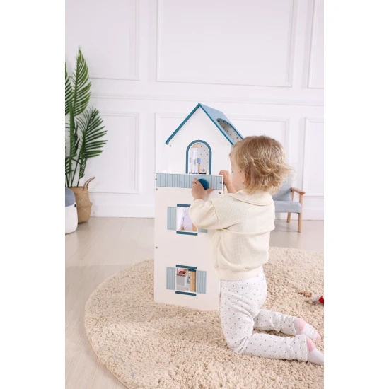 Domček pre bábiky Barbora s príslušenstvom – 2Kids Toys 2D33837