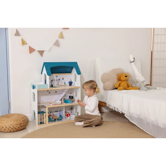 Domček pre bábiky Barbora s príslušenstvom – 2Kids Toys 2D33837