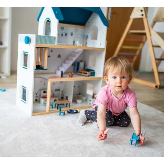 Domček pre bábiky Barbora s príslušenstvom – 2Kids Toys 2D33837