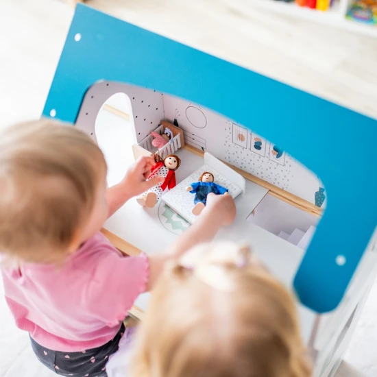 Domček pre bábiky Barbora s príslušenstvom – 2Kids Toys 2D33837