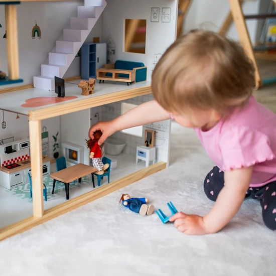 Domček pre bábiky Barbora s príslušenstvom – 2Kids Toys 2D33837