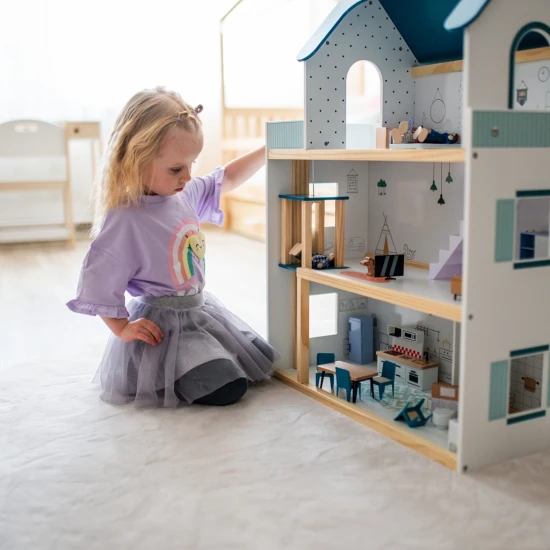 Domček pre bábiky Barbora s príslušenstvom – 2Kids Toys 2D33837