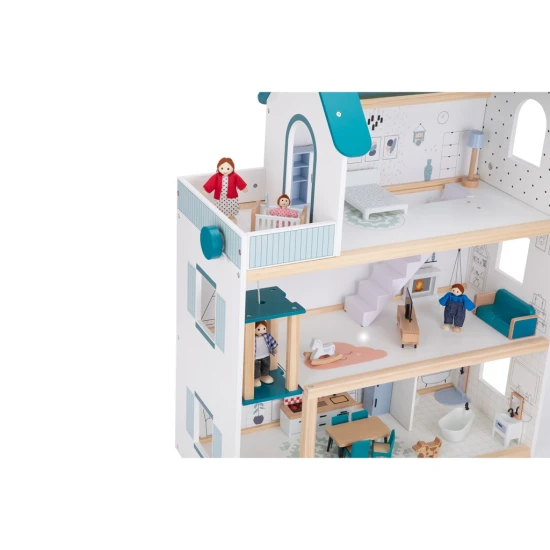 Domček pre bábiky Barbora s príslušenstvom – 2Kids Toys 2D33837