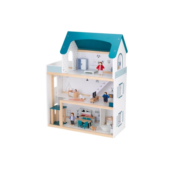 Domček pre bábiky Barbora s príslušenstvom – 2Kids Toys 2D33837