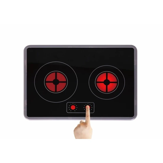 Detska drevena kuchynka velka so svetlom a doplnkami z FSC dreva