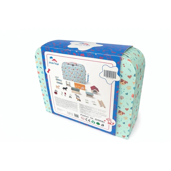 Domček pre maznáčikov v kufríku – 2Kids Toys 2D98184