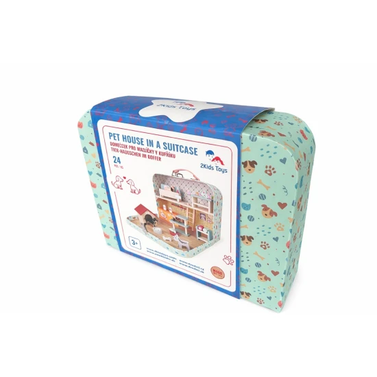 Domček pre maznáčikov v kufríku – 2Kids Toys 2D98184