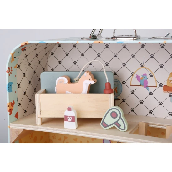 Domček pre maznáčikov v kufríku – 2Kids Toys 2D98184