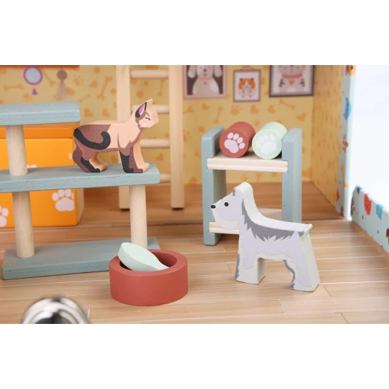 Domček pre maznáčikov v kufríku – 2Kids Toys 2D98184