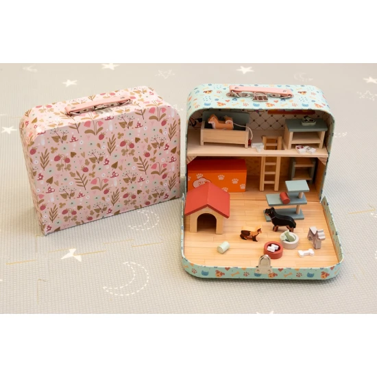 Domček pre maznáčikov v kufríku – 2Kids Toys 2D98184