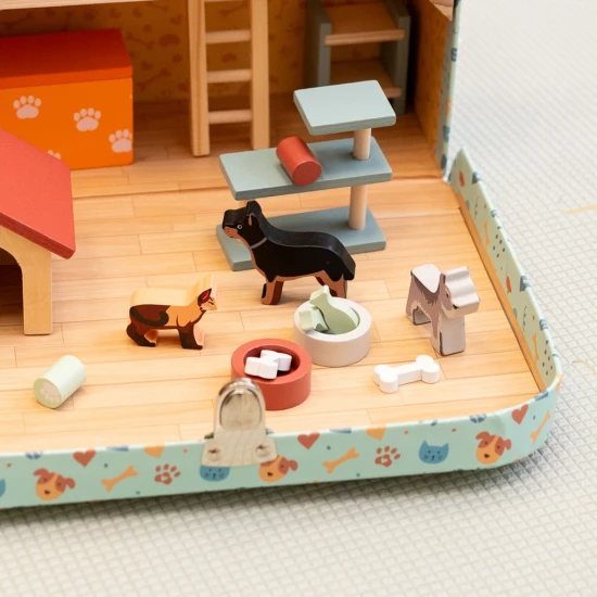 Domček pre maznáčikov v kufríku – 2Kids Toys 2D98184