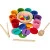 Guľôčky, mince a kalíšky Dúhové 8 farieb