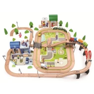 Vláčiková dráha Mesto a Dedina 200 dielov