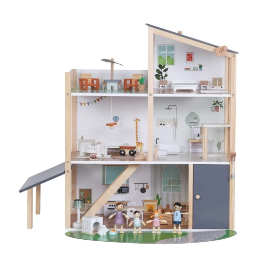Domček pre bábiky Katarína – 2Kids Toys 2D98233
