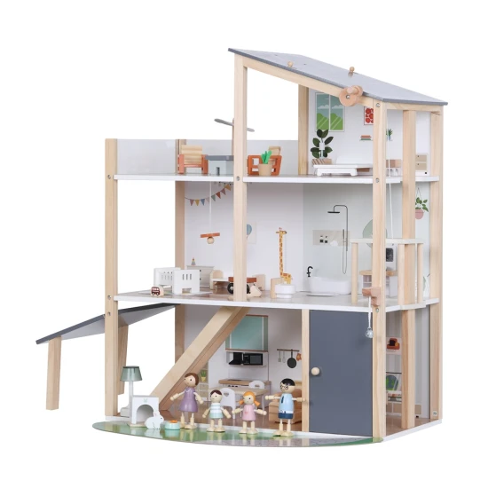 Domček pre bábiky Katarína – 2Kids Toys 2D98233
