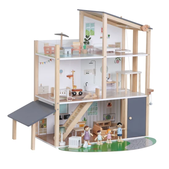 Domček pre bábiky Katarína – 2Kids Toys 2D98233