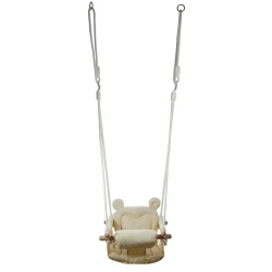 Hojdačka Macko béžová