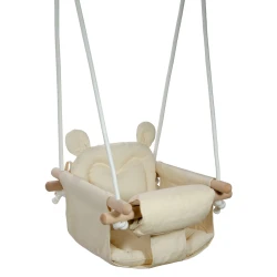 Hojdačka Macko béžová