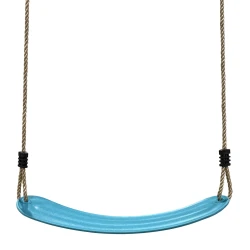 Plastová hojdačka ohybná tyrkysová