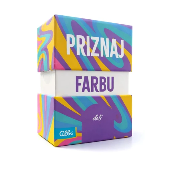 Priznaj farbu Deti Albi Priznaj farbu Deti – model AB-10843