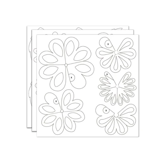 Albi DIY Svietiaca kvetinová girlanda – model AB-11727