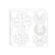 Albi DIY Svietiaca kvetinová girlanda – model AB-11727