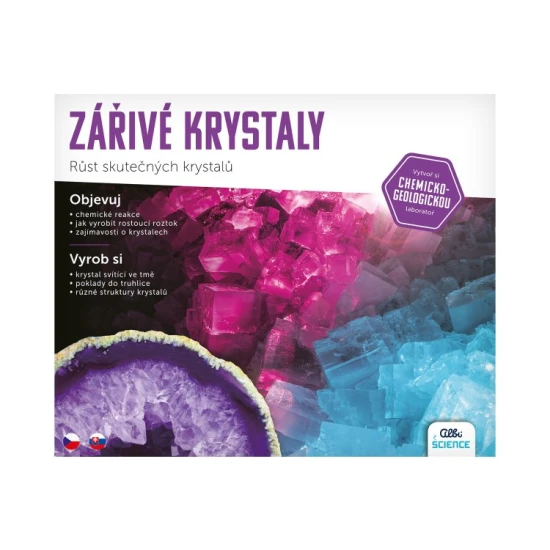 Albi Žiarivé kryštály – model AB-12271