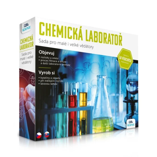 Albi Chemické laboratórium – model AB-12276