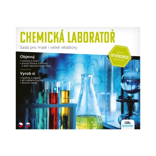 Albi Chemické laboratórium – model AB-12276