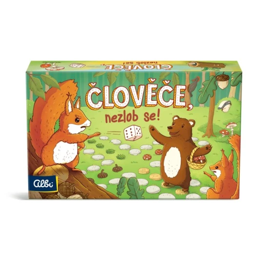 Albi Človeče nehnevaj sa pre deti – model AB-14921