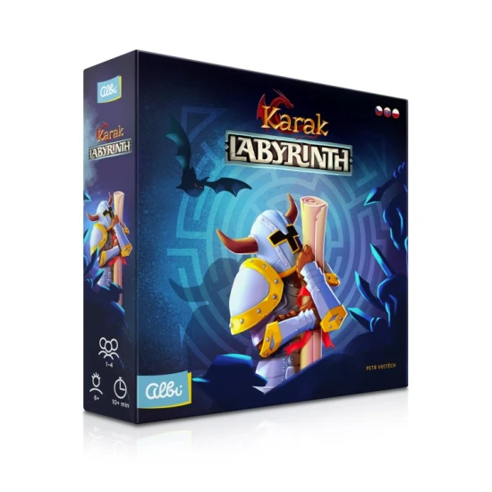 Karak: Labyrinth Albi Karak: Labyrinth – model AB-16059