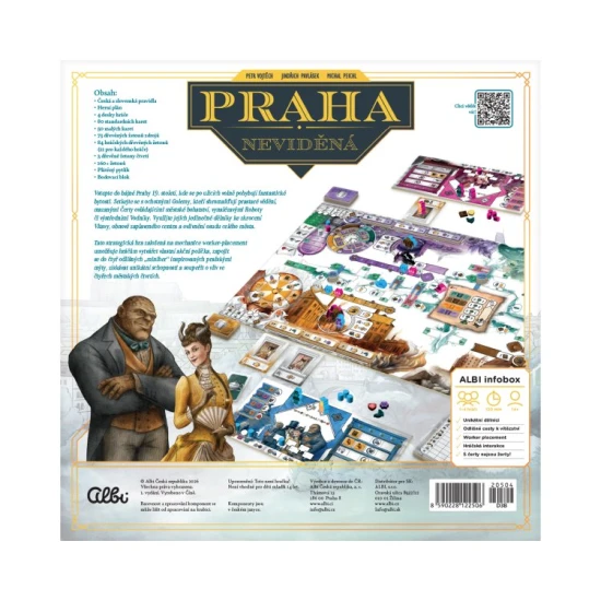 Albi Praha Neviděná – model AB-20504